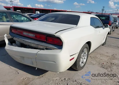 2010 Dodge Challenger Se из США, поврежденный, VIN 2B3CJ4DVXAH176866